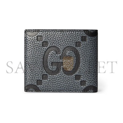 GUCCI MAXI GG BI-FOLD WALLET 739475 (21*9cm)